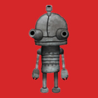 Machinarium Little Robot Classic Trucker Cap | Artistshot