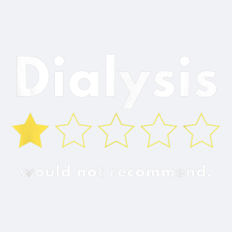 Dialysis One Of Five Stars Would Not Recommend Trucker Cap by Uniform | Artistshot