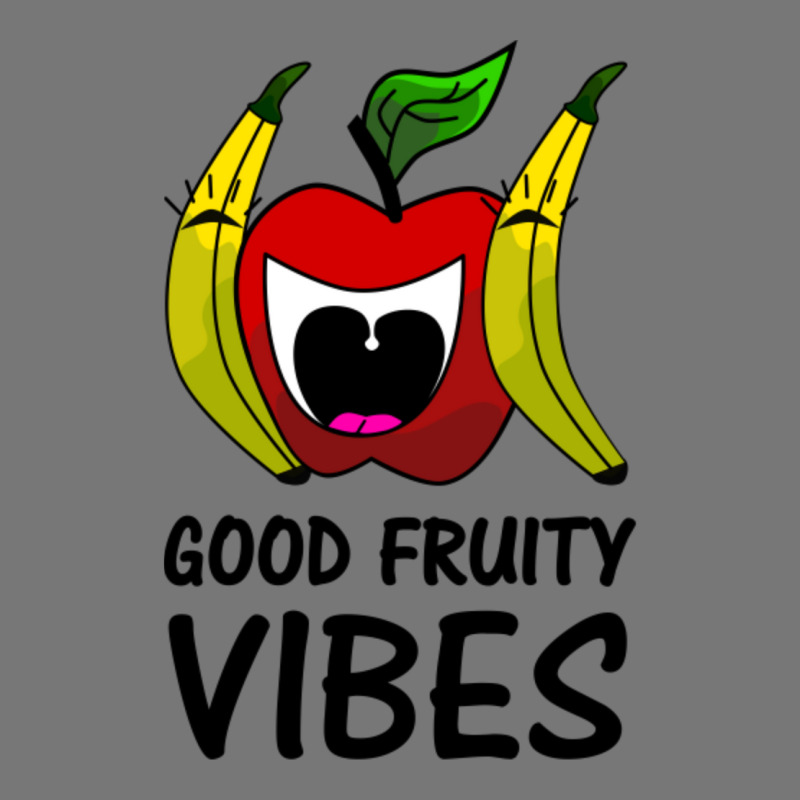 Fruitarian Vibes - Funny Cute Lol Cartoon Apple And Banana Fruits Camo Snapback by Kemriban527 | Artistshot