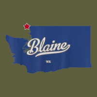 Blaine Washington Wa Map Camo Snapback | Artistshot