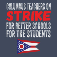 Columbus Ohio School Teachers On Strike Camo Snapback | Artistshot