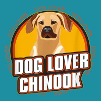 Chinook Lover Dog Breed T Shirt Flat Bill Snapback Cap | Artistshot