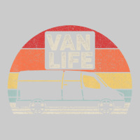 Vintage Retro Vanlife Camper Van Life Flat Bill Snapback Cap | Artistshot