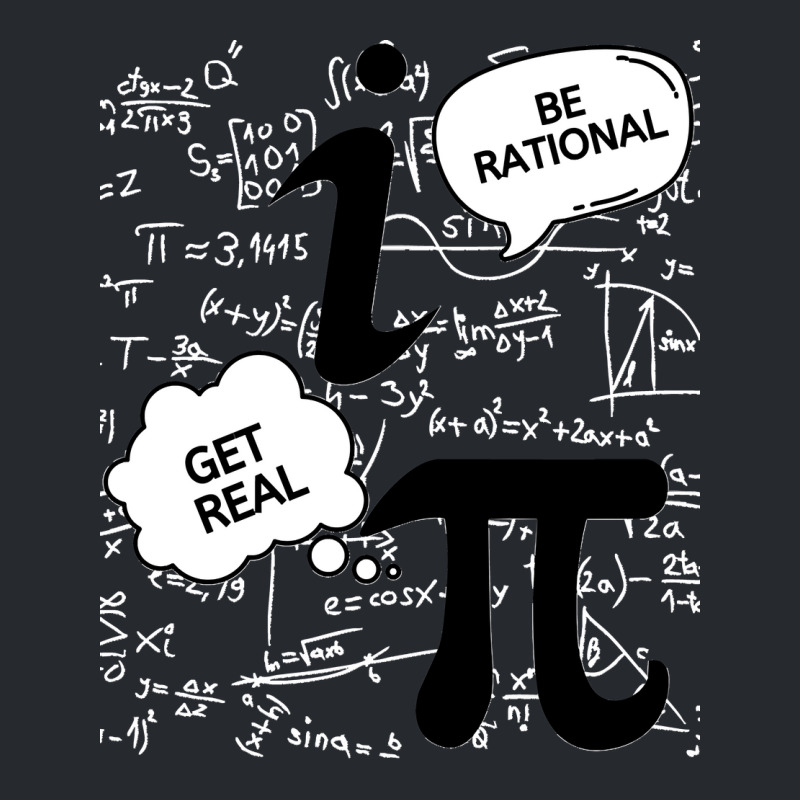 Be Rational Get Real Flat Bill Snapback Cap by cm-arts | Artistshot