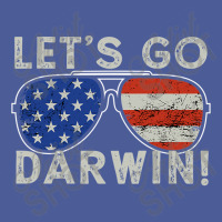 Aviator Sunglasses American Flag Let’s Go Darwin Flat Bill Snapback Cap | Artistshot