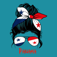 Panamanian Girl Panama Chica Panameña Flag Flat Bill Snapback Cap | Artistshot