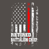 Retired Battalion Chief Shirt Firefighter Retirement Gift T Shirt Flat Bill Snapback Cap | Artistshot