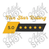 Five Star Rating Cub Paper Bag - 8 X 4 1/2 X 10 1/4 | Artistshot