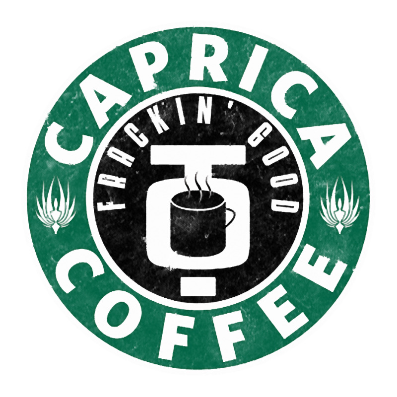 Caprica Coffee (green) Cub Paper Bag - 8 X 4 1/2 X 10 1/4 | Artistshot