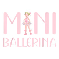 Mini Ballerina Girl Ballet Dancing Kids Dance Cute Dancer Cub Paper Bag - 8 X 4 1/2 X 10 1/4 | Artistshot