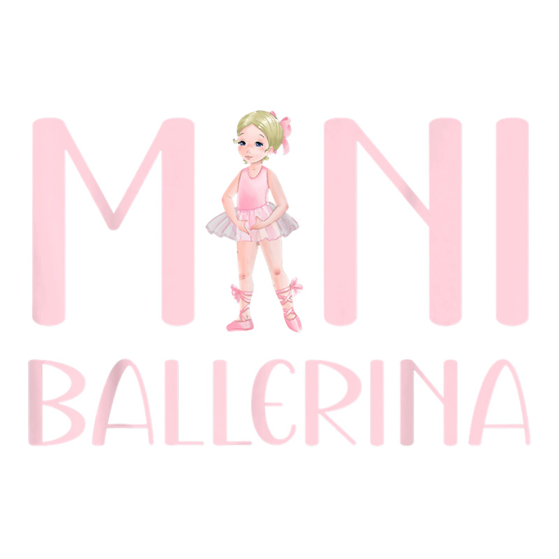 Mini Ballerina Girl Ballet Dancing Kids Dance Cute Dancer Cub Paper Bag - 8 x 4 1/2 x 10 1/4 by MICHAELSCOTTREXEL | Artistshot