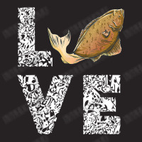 Halibut Love Fisherman Halibut Fish Flounder Fish Fishing T Shirt Vintage Cap | Artistshot