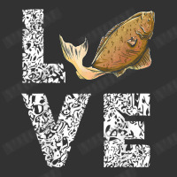 Halibut Love Fisherman Halibut Fish Flounder Fish Fishing T Shirt Baby Bodysuit | Artistshot