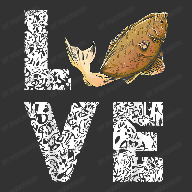 Halibut Love Fisherman Halibut Fish Flounder Fish Fishing T Shirt Baby Bodysuit | Artistshot