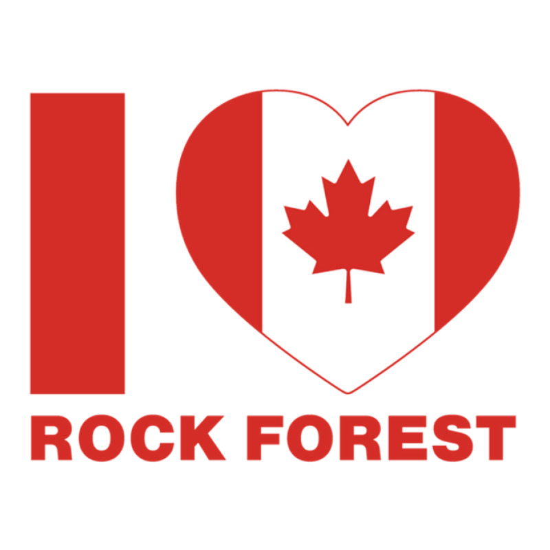 I Love Rock Forest1 Debie Paper Bag - 10 X 5 X 13 | Artistshot