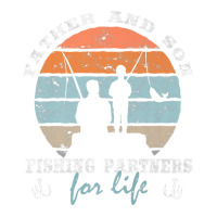 Father And Son Fishing Partners For Life Dad Son Fishing Premium Debie Paper Bag - 10 X 5 X 13 | Artistshot