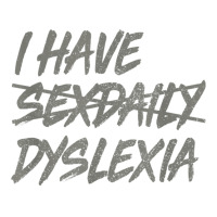 I Have Sexdaily Dyslexia  Funny Sex Daily Double Wine Paper Bag - 6 1/2 X 3 1/2 X 12 3/8 | Artistshot