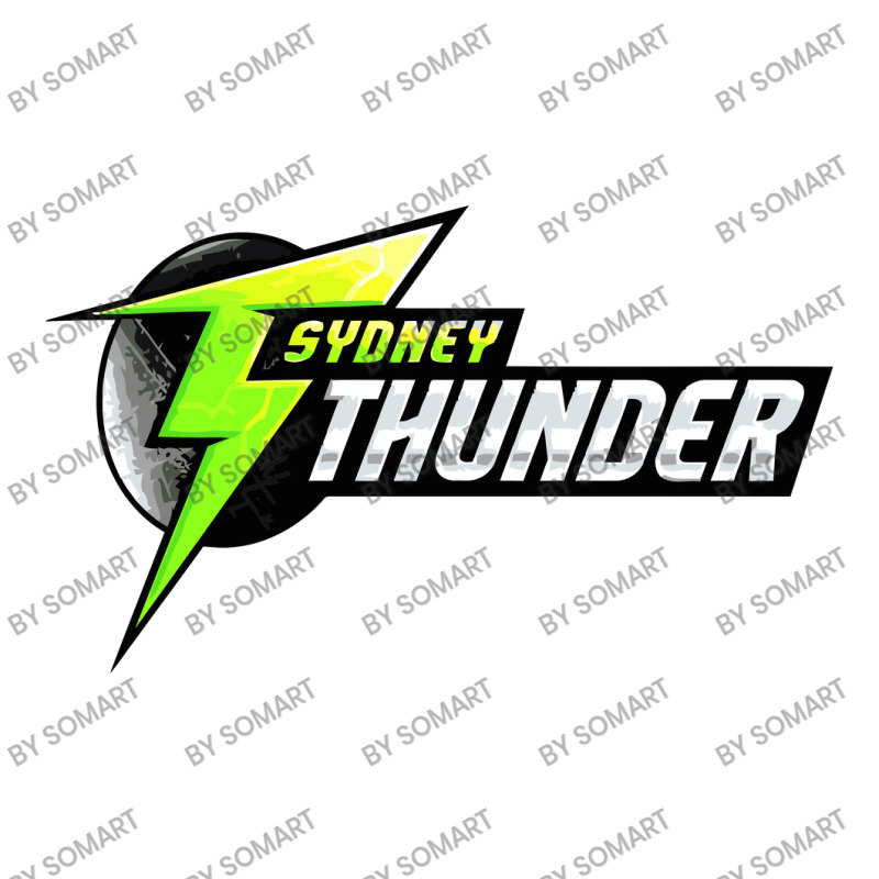 Sydney Thunder Youth Zipper Hoodie by SomArt | Artistshot