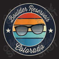 Boulder Reservoir   Colorado Souvenir T-shirt | Artistshot