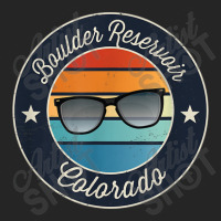 Boulder Reservoir   Colorado Souvenir Unisex Hoodie | Artistshot