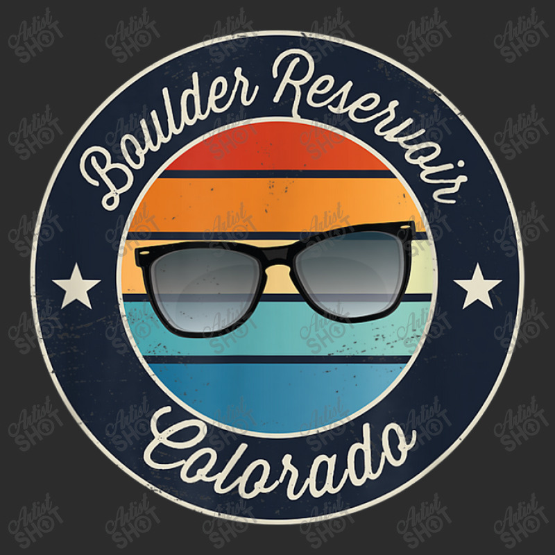 Boulder Reservoir   Colorado Souvenir Exclusive T-shirt | Artistshot