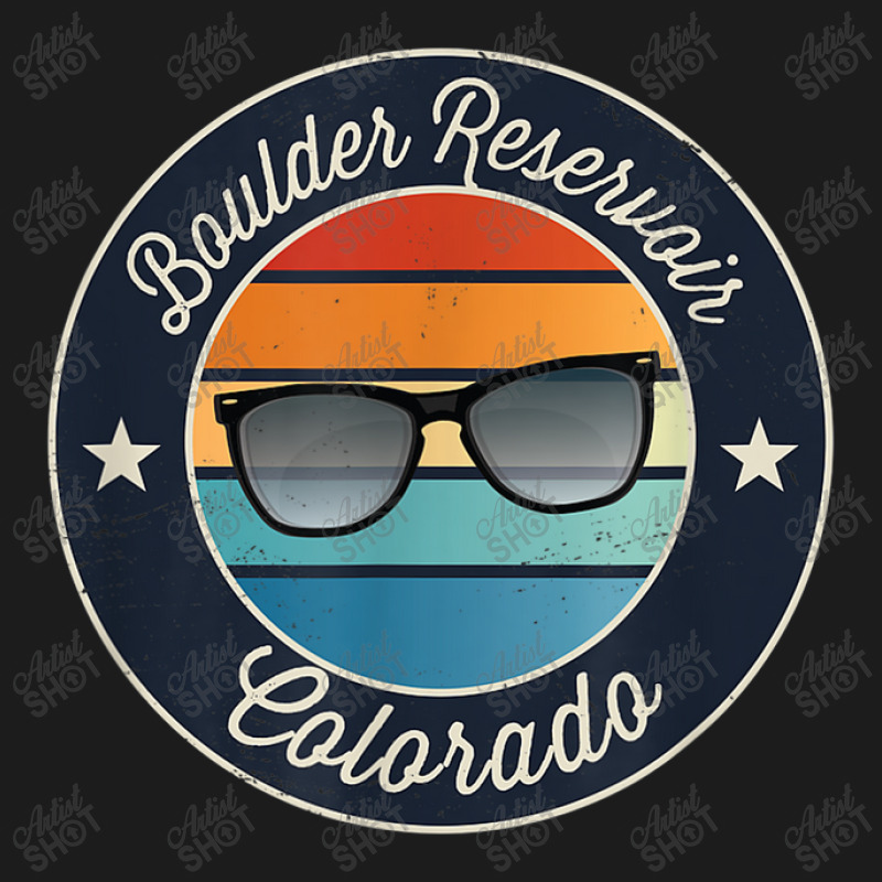 Boulder Reservoir   Colorado Souvenir Hoodie & Jogger Set | Artistshot