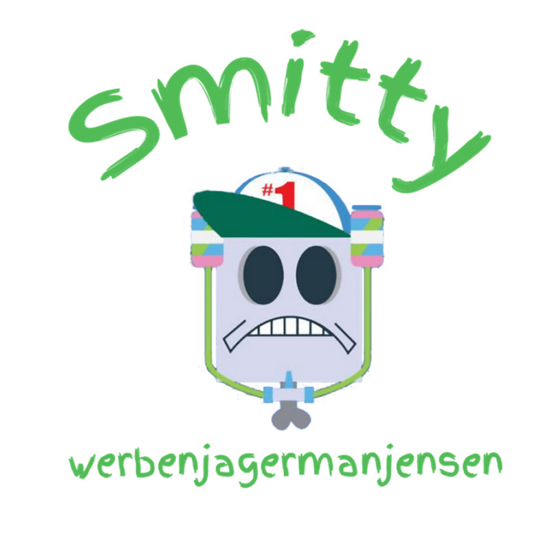 Smitty Wernjagerman Jensen Star Paper Bag - 13 X 7 X 13 | Artistshot