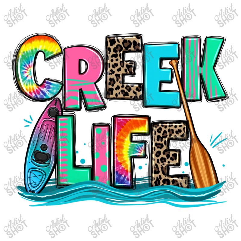 Creek Life Kayaking V-neck Tee | Artistshot