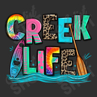 Creek Life Kayaking Round Leatherette Patch | Artistshot