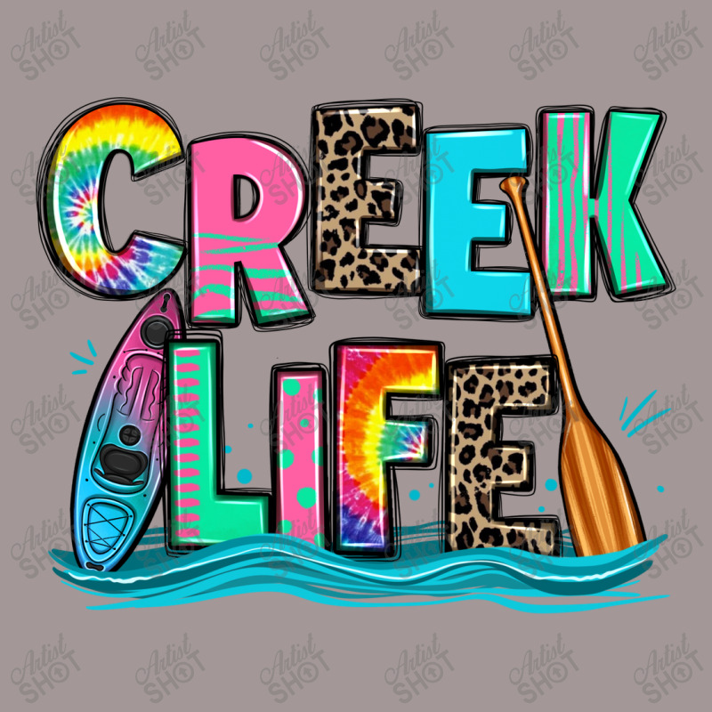 Creek Life Kayaking Vintage Short | Artistshot