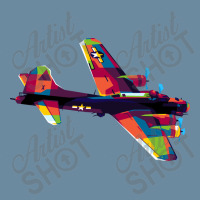 B17 Flying Fortress Urban Heavy T-shirt | Artistshot