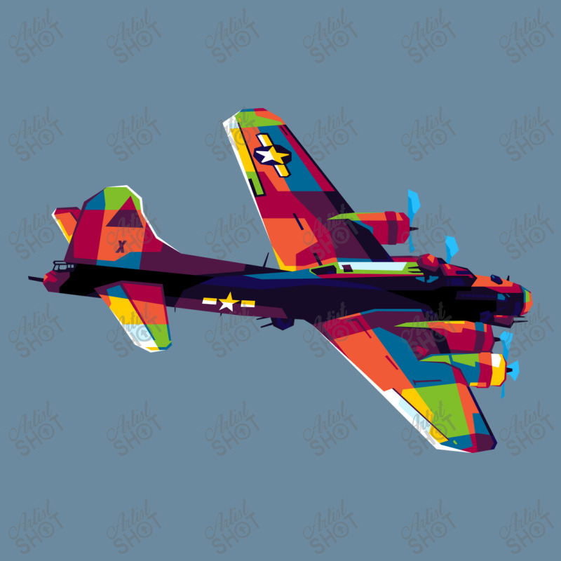 B17 Flying Fortress Urban Heavy T-shirt | Artistshot