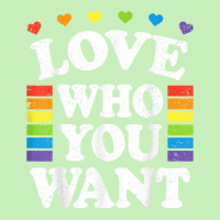 Love Who You Want Rainbow Lgbtq Heart Price Proud Rainbow T Shirt Urban Heavy T-shirt | Artistshot