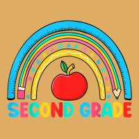 Rainbow Second Grade 2nd Grade Back To School Teacher Kids T Shirt Urban Heavy T-shirt | Artistshot