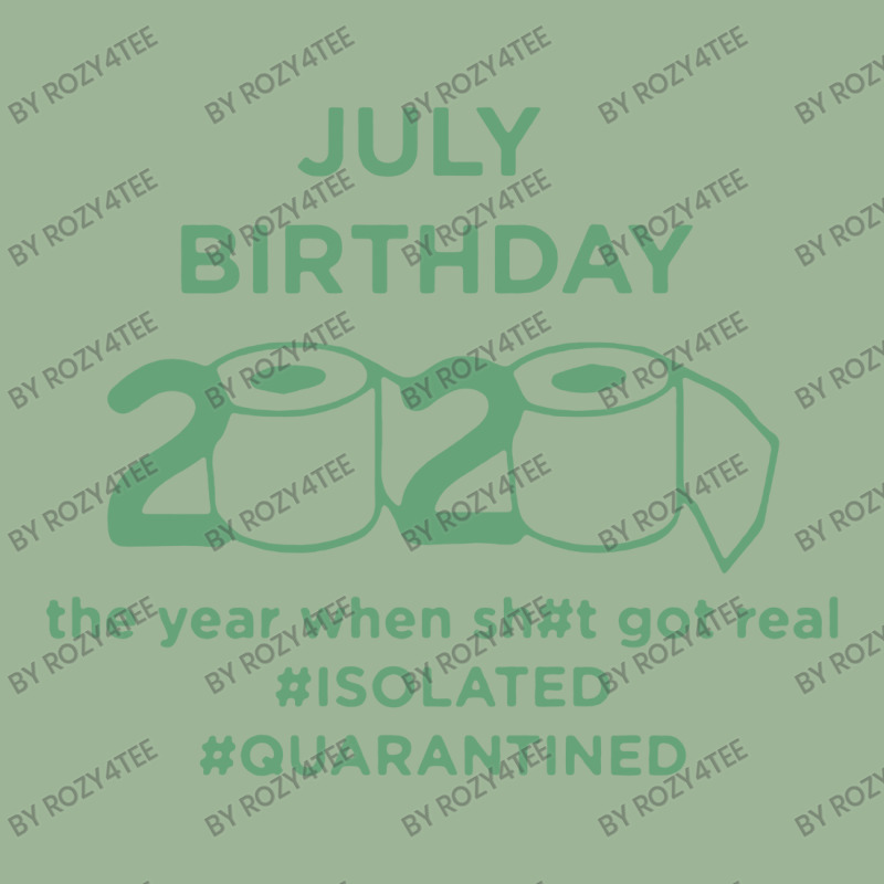 #july #birthday #2020 #isolated #quarantined Urban Heavy T-shirt by Rozy4Tee | Artistshot