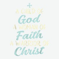 Child God Woman Faith Warrior Christ Jesus Christian Gift T Shirt Urban Heavy T-shirt | Artistshot