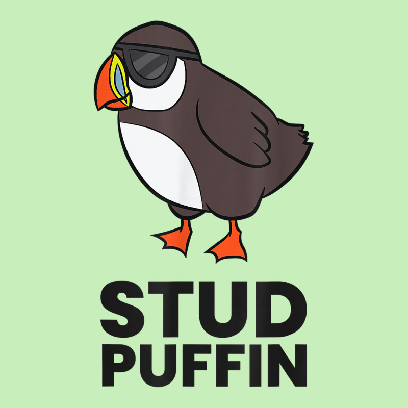 Stud Puffin Seabird Stuf Muffin Iceland Puffin Bird T Shirt Urban Heavy T-shirt by tandonwelters | Artistshot