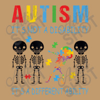 Autism Is Not A Disability It's A Different Ability Urban Heavy T-shirt | Artistshot