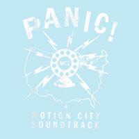 Motion City Soundtrack   Panic   Official Merchandise T Shirt Urban Heavy T-shirt | Artistshot