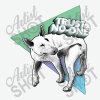 Trust No One Nihilist Dog Design Urban Pullover Hoodie | Artistshot