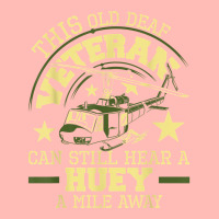 Hear A Huey A Mile Away   Helicopter Pilot Vietnam Veteran T Shirt Urban Pullover Hoodie | Artistshot