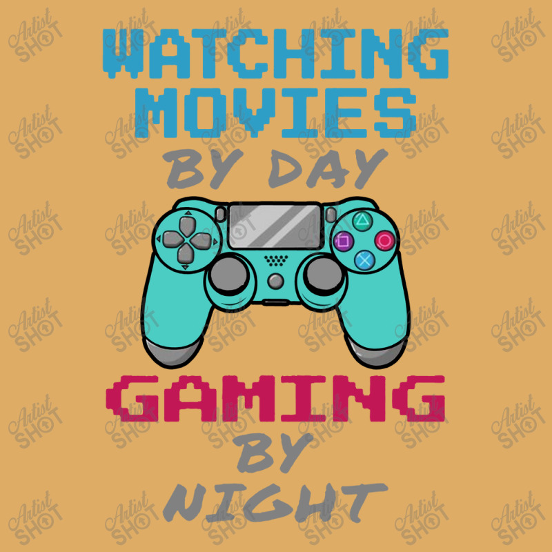 Watching Movies By Day Gaming Urban Pullover Hoodie by KopiAdem | Artistshot