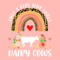 Cow Mooey Rainbow Just A Girl Who Loves Dairy Cows Leopard Dairy Cow 6 Urban Pullover Hoodie | Artistshot