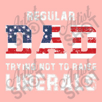 Regular Dad Trying Not To Raise Liberals Usa Flag Urban Pullover Hoodie | Artistshot