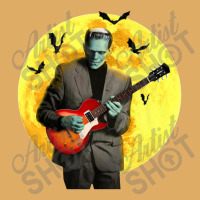 Franken Guitar Frankenstein Plays Electric Guitar Halloween Premium Urban Pullover Hoodie | Artistshot