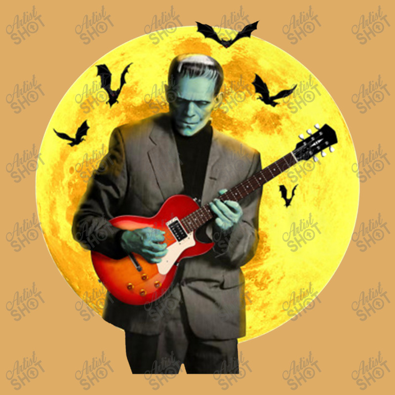 Franken Guitar Frankenstein Plays Electric Guitar Halloween Premium Urban Pullover Hoodie by kabelistrik | Artistshot