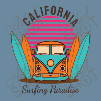 California Surfing Paradise Urban Pullover Hoodie | Artistshot