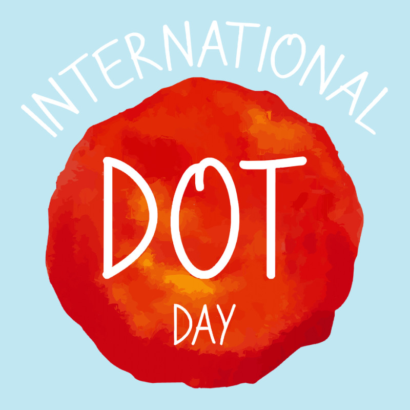 International Dot Day T  Shirt International Dot Day Celebration Gift Urban Pullover Hoodie by trompeloise212 | Artistshot