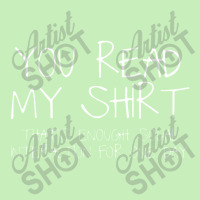 You Read My Shirt That's Enough Social Interaction For One Day Urban Pullover Hoodie | Artistshot