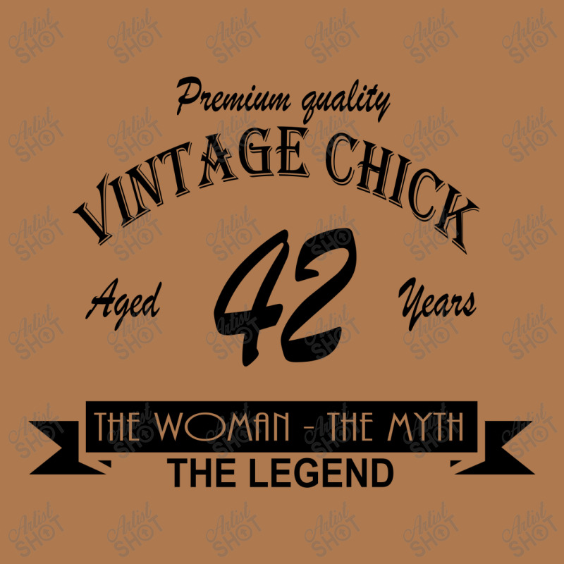 Wintage Chick 42 Vintage Hoodie | Artistshot